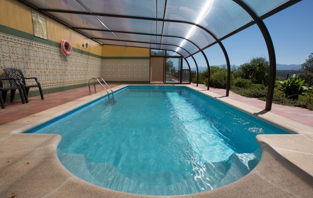 Apartamentos El Jardin Del Poeta Guijo de Granadilla Екстериор снимка